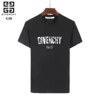 givenchy t-shirt en short sleeves logo givenchy paris